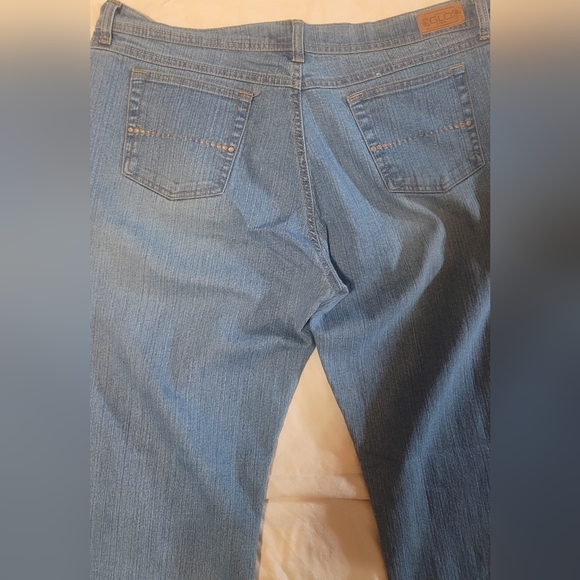 Women's Glo jeans size 17 average junior jeans. - Picture 1 of 7
